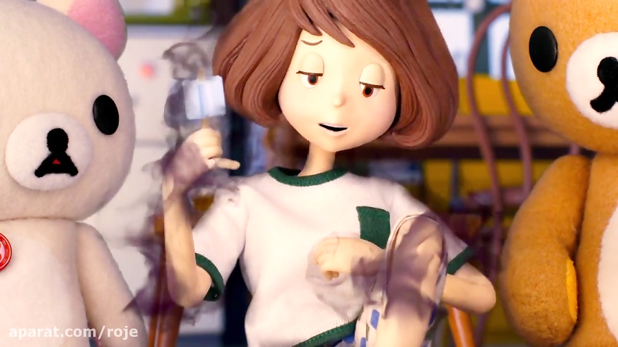 انیمیشن سریال ریلاکوما و کائورو : فصل 1 : قسمت 6 :: دوبله فارسی ::